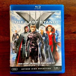 X men the last stand Blu-ray